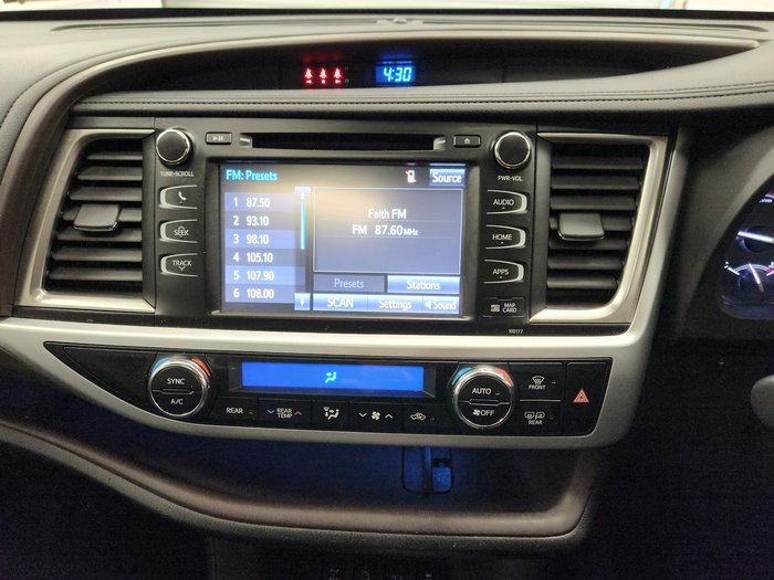 2019 Toyota Kluger Grande GSU55R AWD Predawn Grey