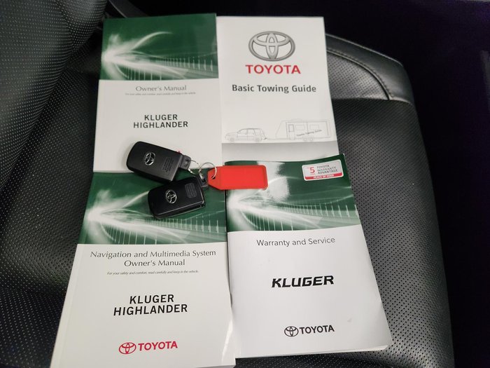 2019 Toyota Kluger Grande GSU55R AWD Predawn Grey