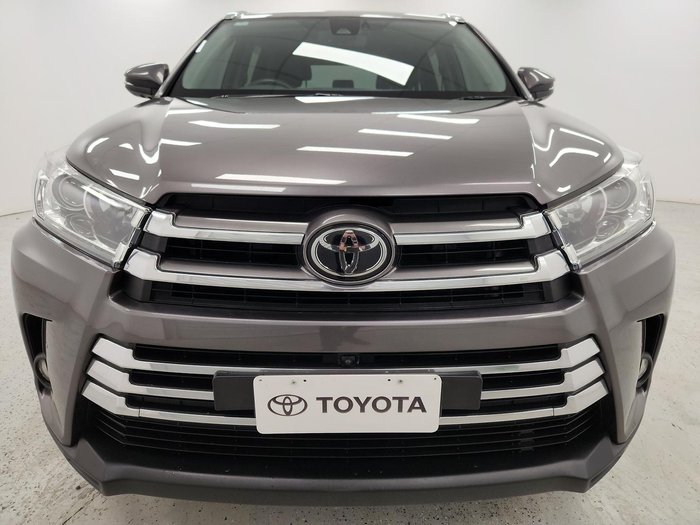 2019 Toyota Kluger Grande GSU55R AWD Predawn Grey