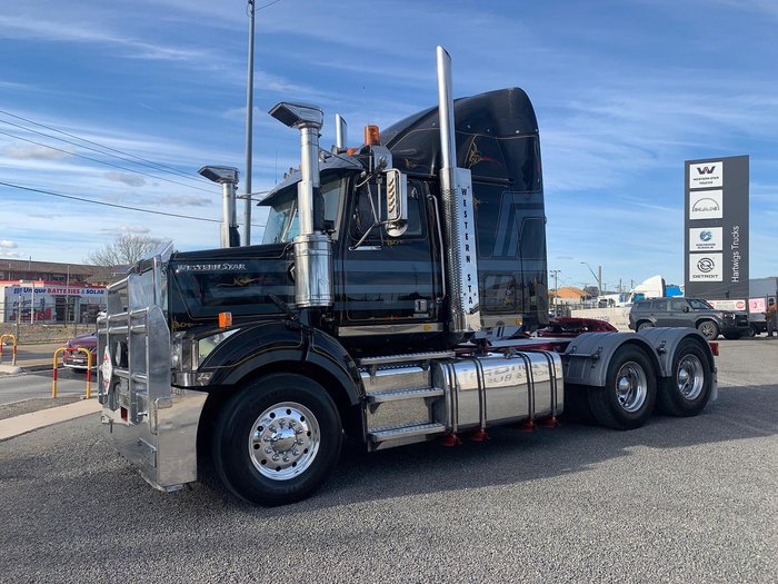 2014 Western Star 4864Fxb Cummins X15 With Rebuild History In Stock Now! Black