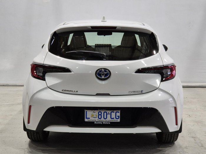 2023 Toyota Corolla Ascent Sport Hybrid ZWE219R White