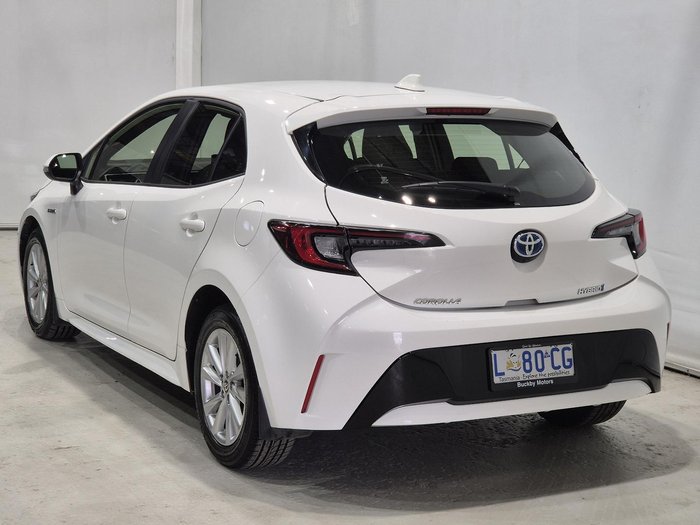 2023 Toyota Corolla Ascent Sport Hybrid ZWE219R White