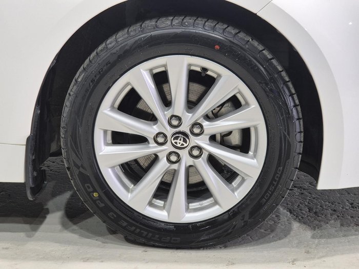 2023 Toyota Corolla Ascent Sport Hybrid ZWE219R White