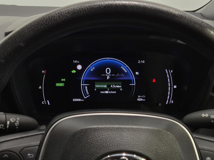 2023 Toyota Corolla Ascent Sport Hybrid ZWE219R White