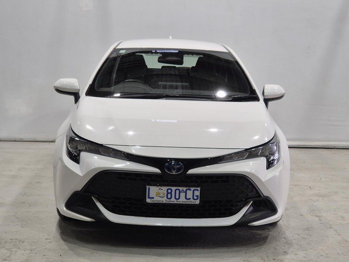 2023 Toyota Corolla Ascent Sport Hybrid ZWE219R White