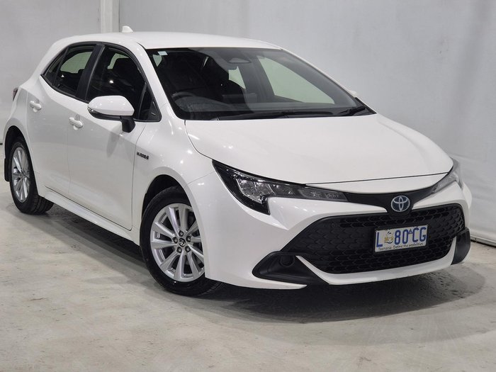 2023 Toyota Corolla Ascent Sport Hybrid ZWE219R White