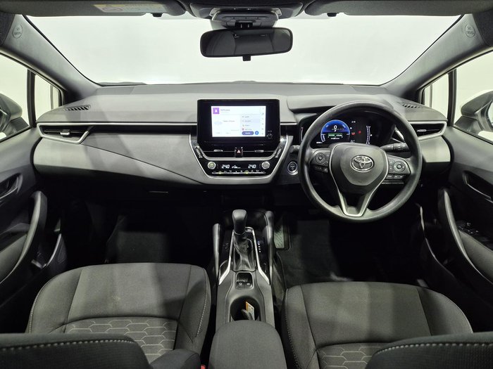 2023 Toyota Corolla Ascent Sport Hybrid ZWE219R White