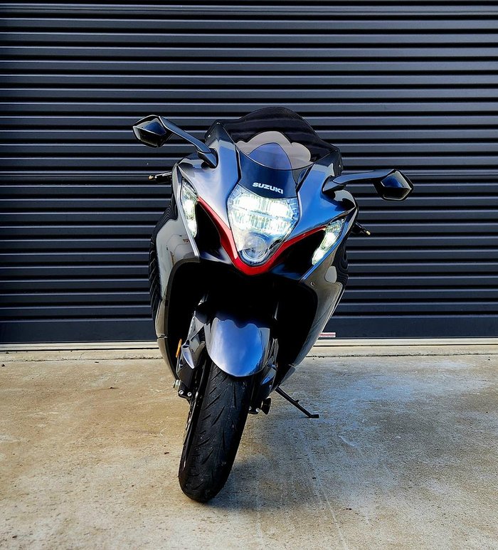 2022 Suzuki Hayabusa (GSX1300R) Hayabusa Grey