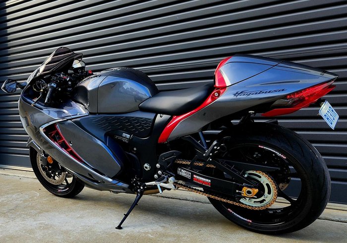 2022 Suzuki Hayabusa (GSX1300R) Hayabusa Grey