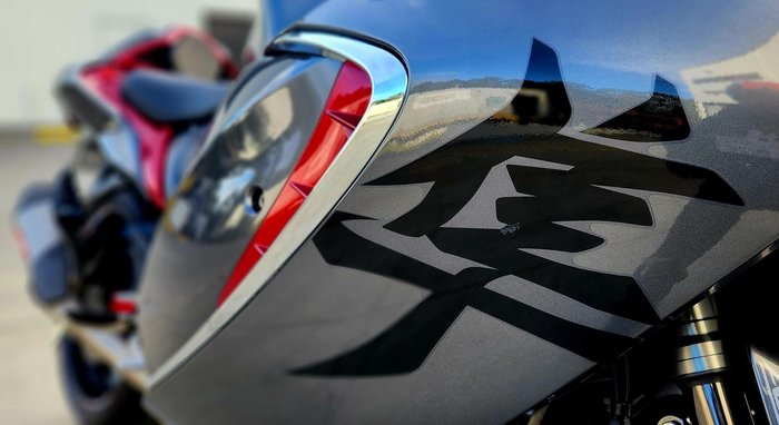 2022 Suzuki Hayabusa (GSX1300R) Hayabusa Grey
