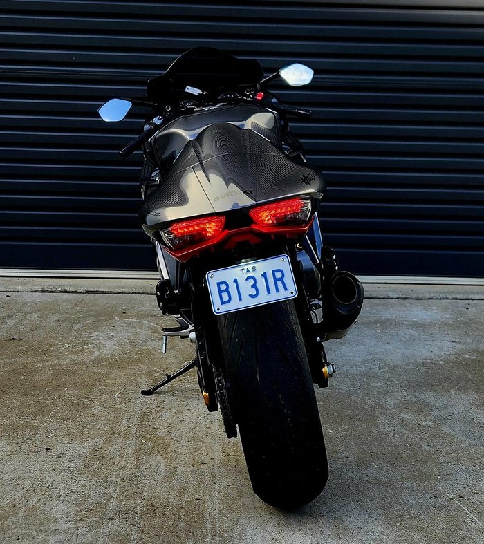 2022 Suzuki Hayabusa (GSX1300R) Hayabusa Grey