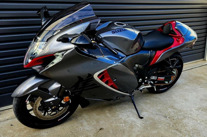 2022 Suzuki Hayabusa (GSX1300R) Hayabusa Grey