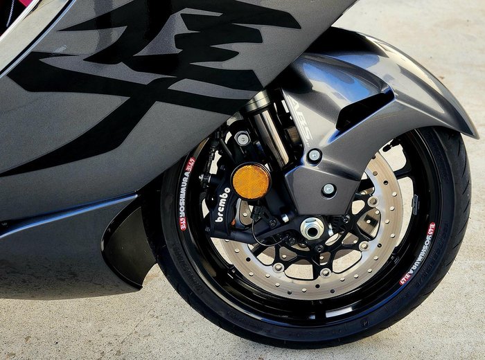 2022 Suzuki Hayabusa (GSX1300R) Hayabusa Grey