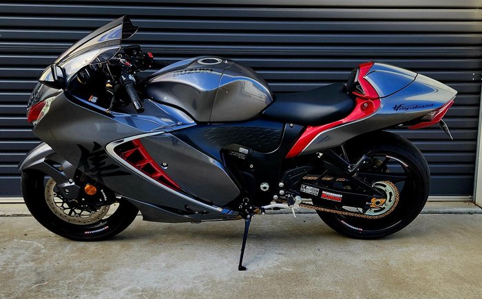 2022 Suzuki Hayabusa (GSX1300R) Hayabusa Grey