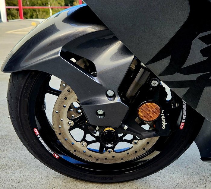 2022 Suzuki Hayabusa (GSX1300R) Hayabusa Grey
