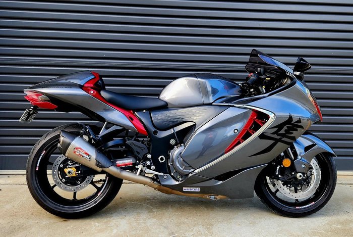 2022 Suzuki Hayabusa (GSX1300R) Hayabusa Grey
