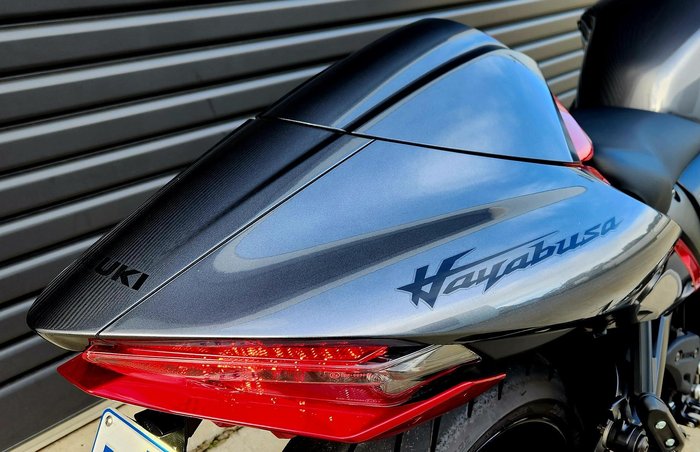 2022 Suzuki Hayabusa (GSX1300R) Hayabusa Grey