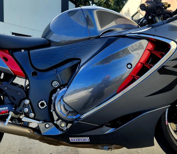 2022 Suzuki Hayabusa (GSX1300R) Hayabusa Grey