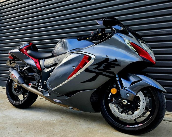 2022 Suzuki Hayabusa (GSX1300R) Hayabusa Grey