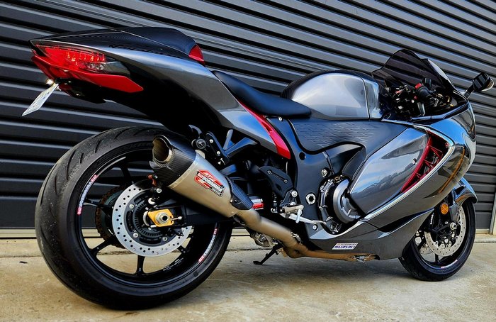 2022 Suzuki Hayabusa (GSX1300R) Hayabusa Grey