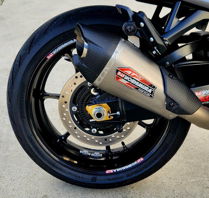 2022 Suzuki Hayabusa (GSX1300R) Hayabusa Grey