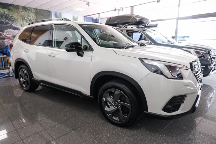 2025 Subaru Forester STI Sport S5 MY24 AWD Crystal White