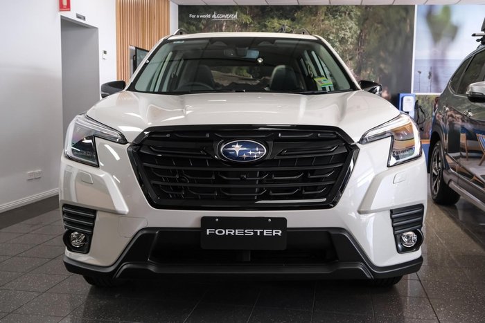 2025 Subaru Forester STI Sport S5 MY24 AWD Crystal White