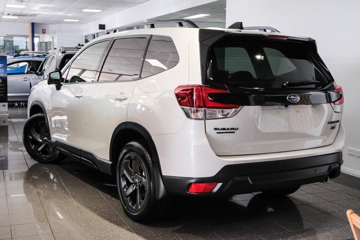 2025 Subaru Forester STI Sport S5 MY24 AWD Crystal White