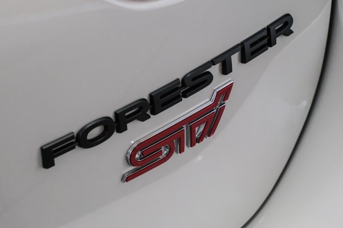 2025 Subaru Forester STI Sport S5 MY24 AWD Crystal White
