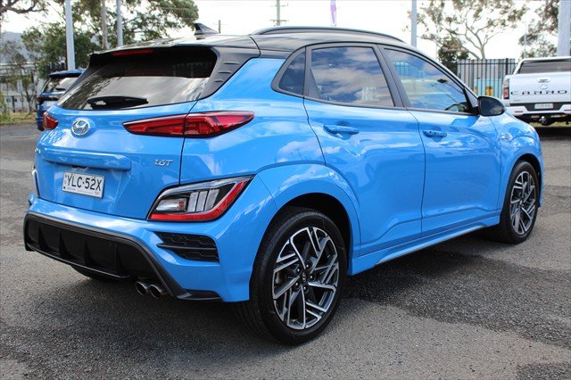 2021 Hyundai Kona N-Line Premium