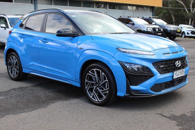 2021 Hyundai Kona N-Line Premium