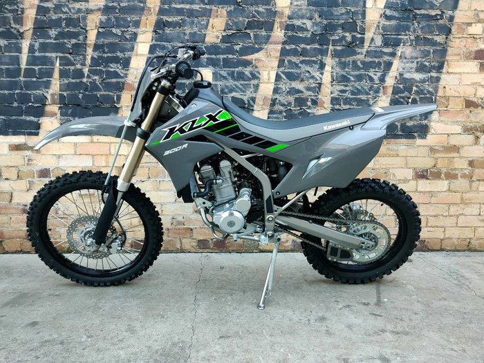 2025 KAWASAKI KLX300R ENDURO GREY