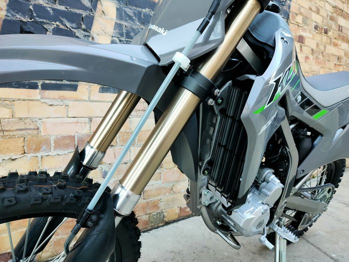2025 KAWASAKI KLX300R ENDURO GREY