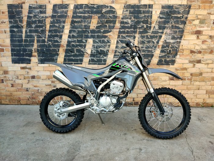 2025 KAWASAKI KLX300R ENDURO GREY