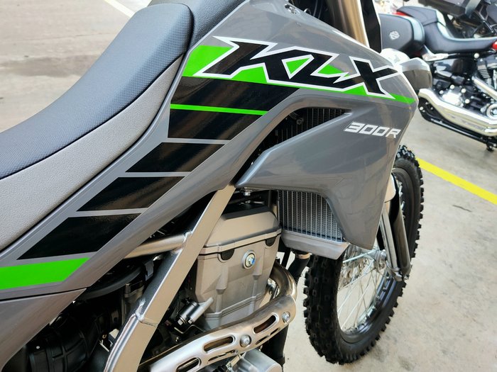 2025 KAWASAKI KLX300R ENDURO GREY