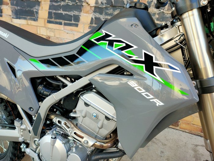 2025 KAWASAKI KLX300R ENDURO GREY