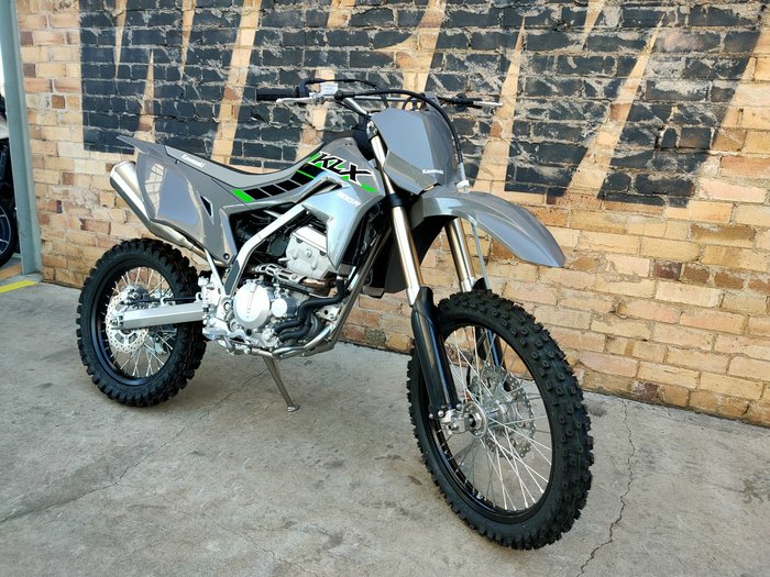 2025 KAWASAKI KLX300R ENDURO GREY