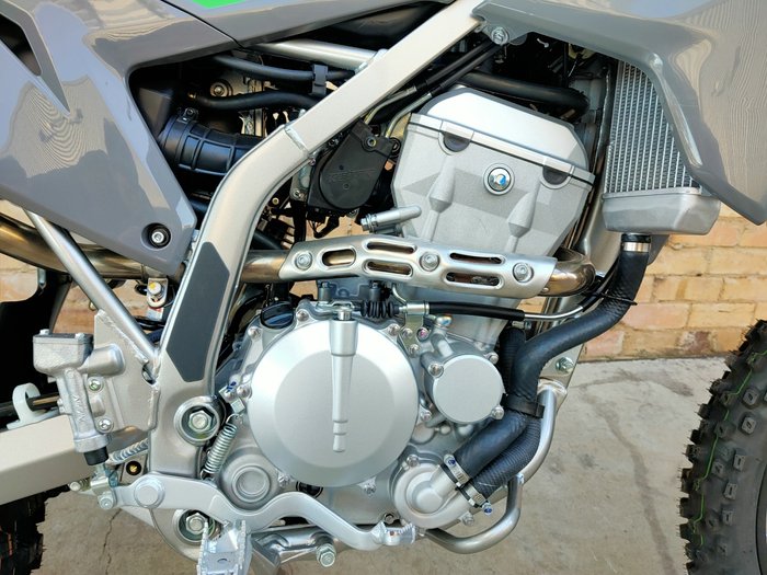 2025 KAWASAKI KLX300R ENDURO GREY