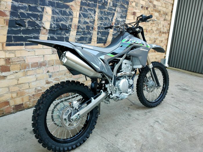 2025 KAWASAKI KLX300R ENDURO GREY