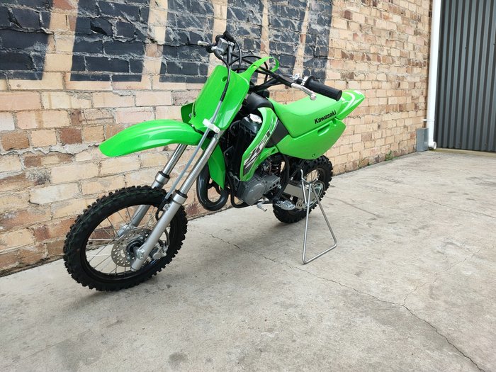 2024 KAWASAKI KX65 MOTOCROSS GREEN