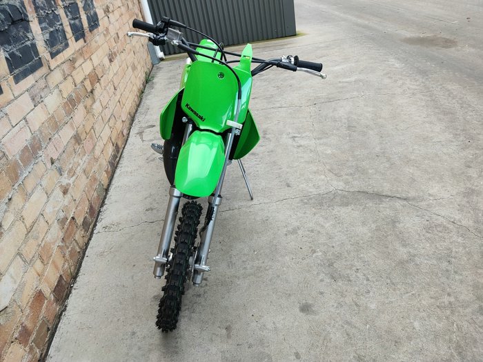 2024 KAWASAKI KX65 MOTOCROSS GREEN