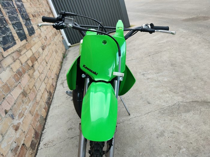 2024 KAWASAKI KX65 MOTOCROSS GREEN