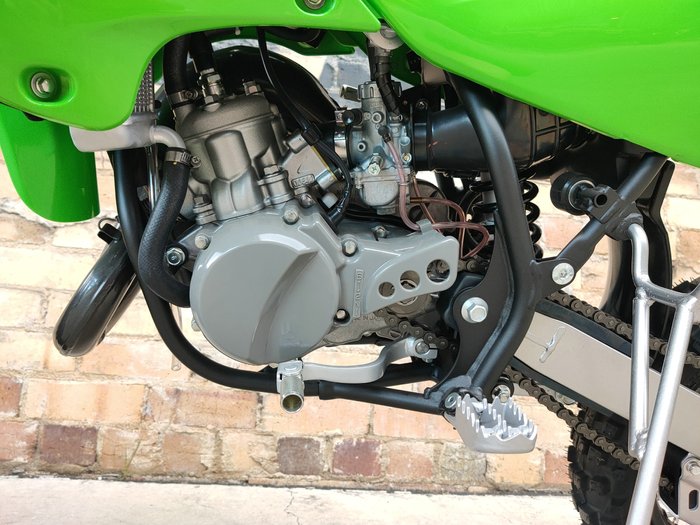 2024 KAWASAKI KX65 MOTOCROSS GREEN