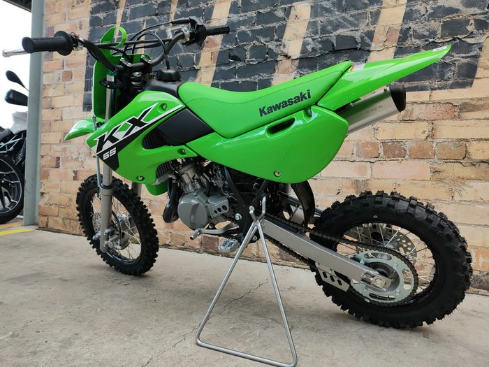 2024 KAWASAKI KX65 MOTOCROSS GREEN