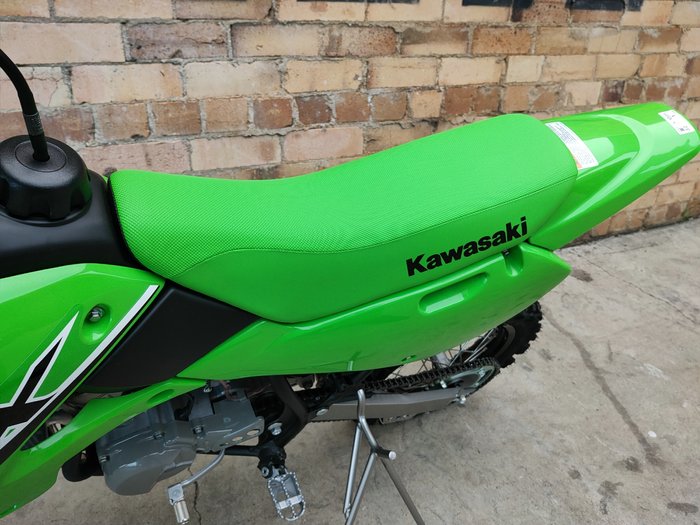 2024 KAWASAKI KX65 MOTOCROSS GREEN
