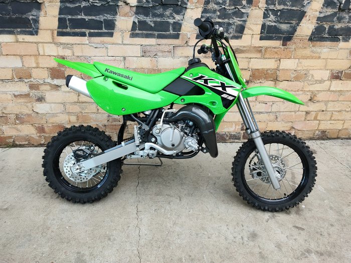2024 KAWASAKI KX65 MOTOCROSS GREEN