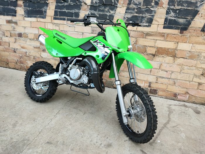 2024 KAWASAKI KX65 MOTOCROSS GREEN