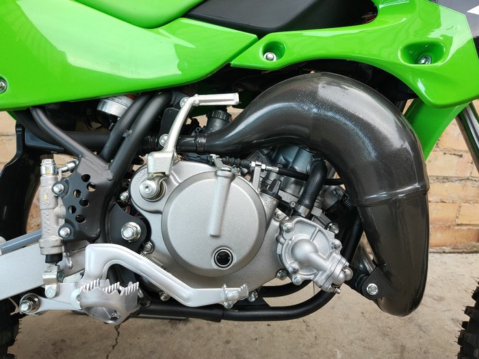 2024 KAWASAKI KX65 MOTOCROSS GREEN