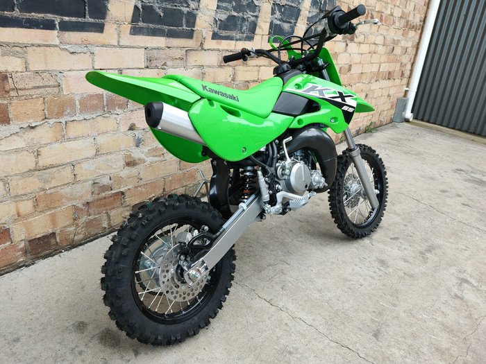 2024 KAWASAKI KX65 MOTOCROSS GREEN
