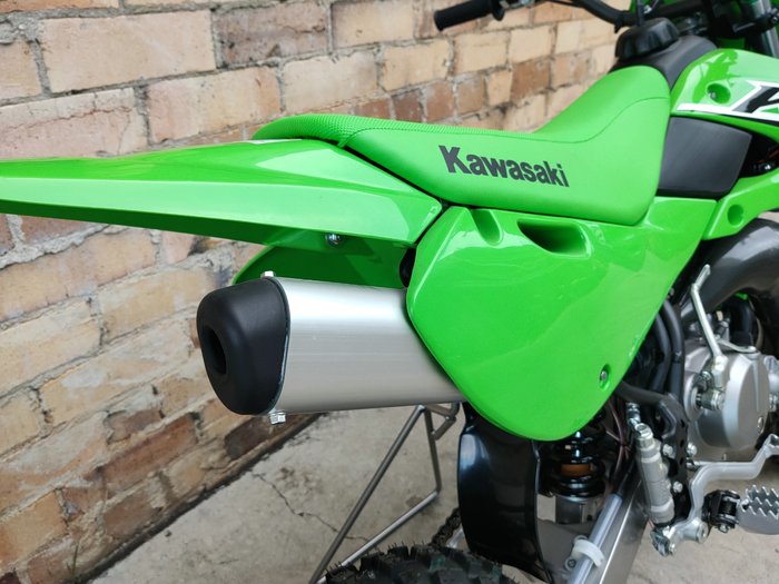 2024 KAWASAKI KX65 MOTOCROSS GREEN